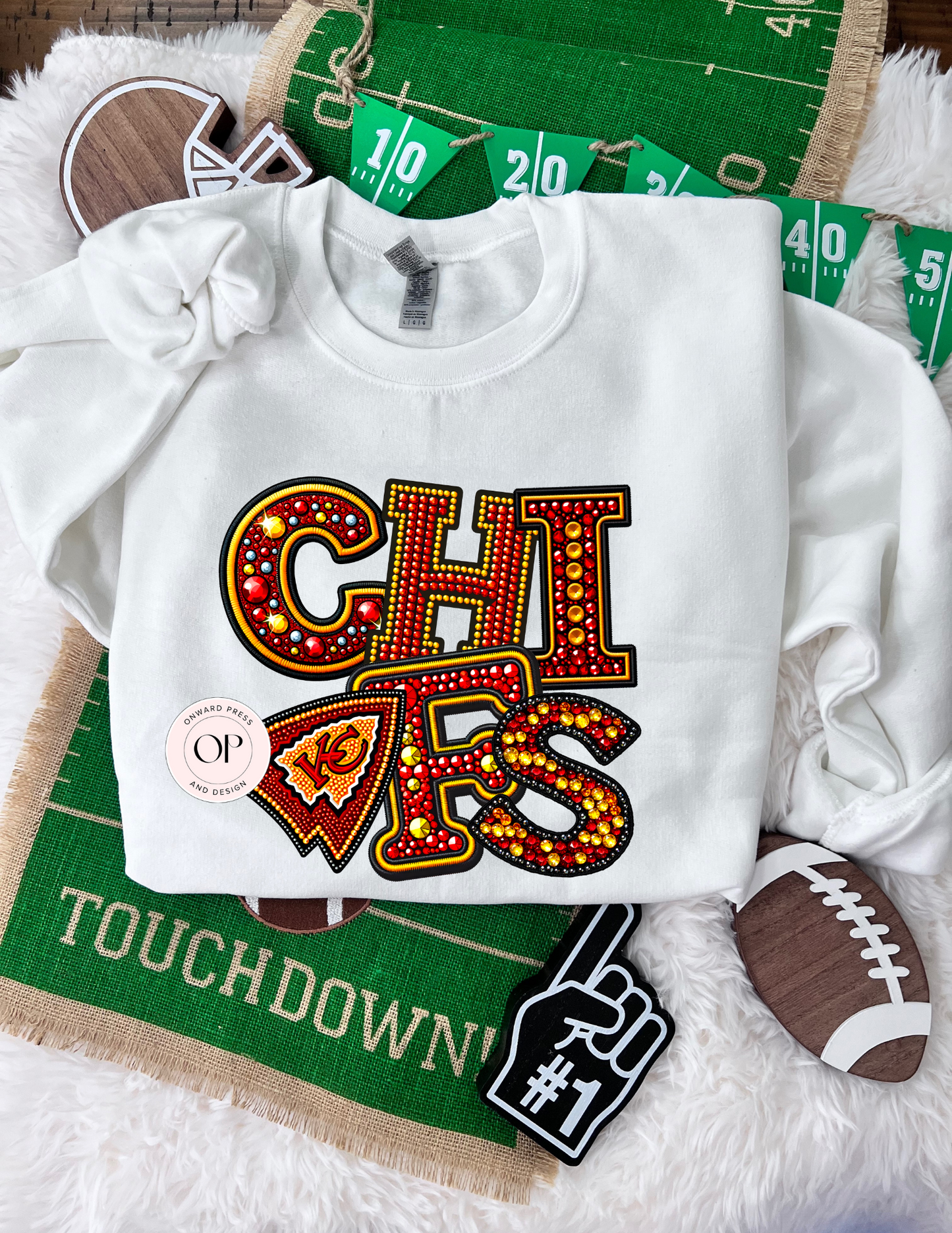 Ch*efs Bling Football