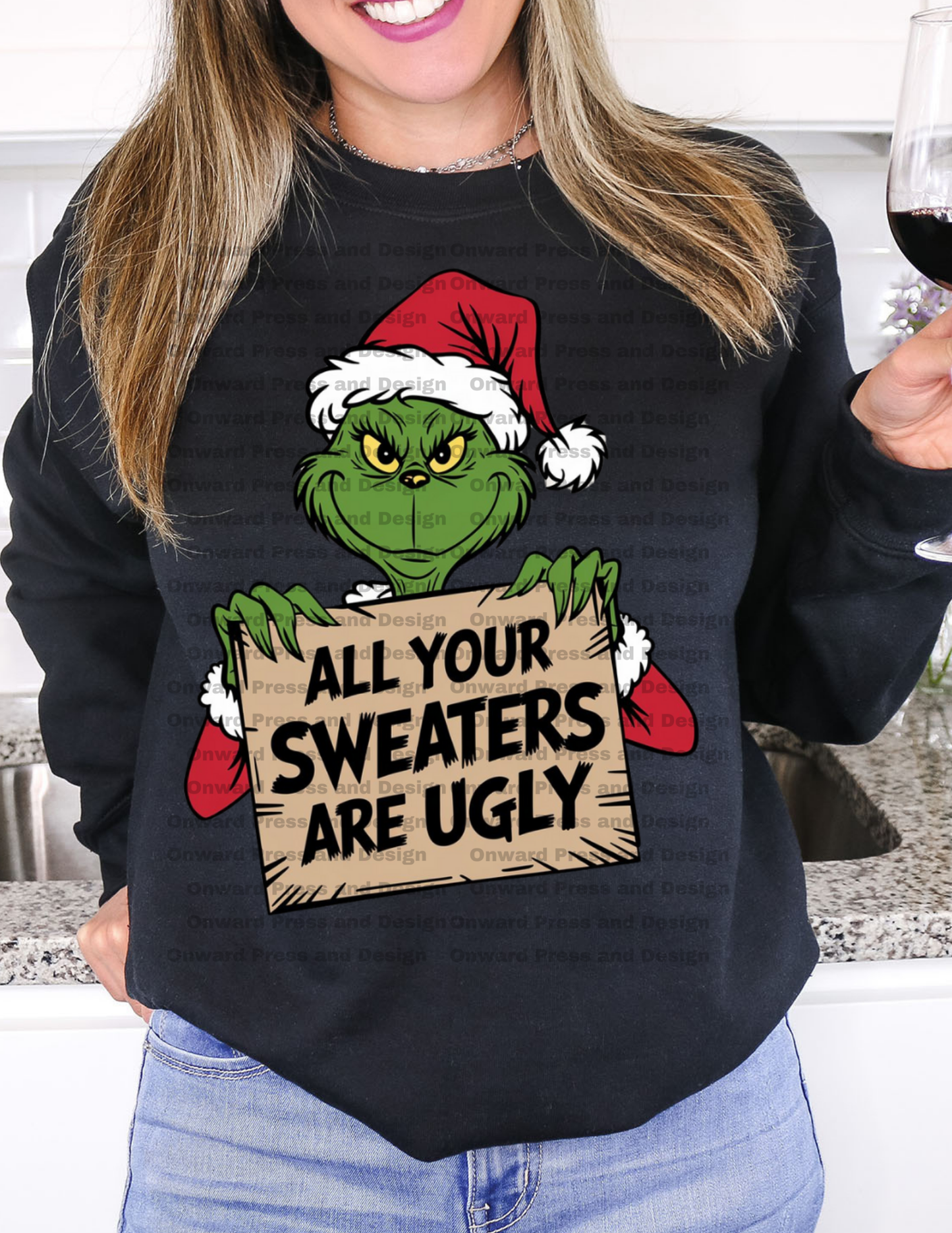 All Your Sweaters Are Ugly