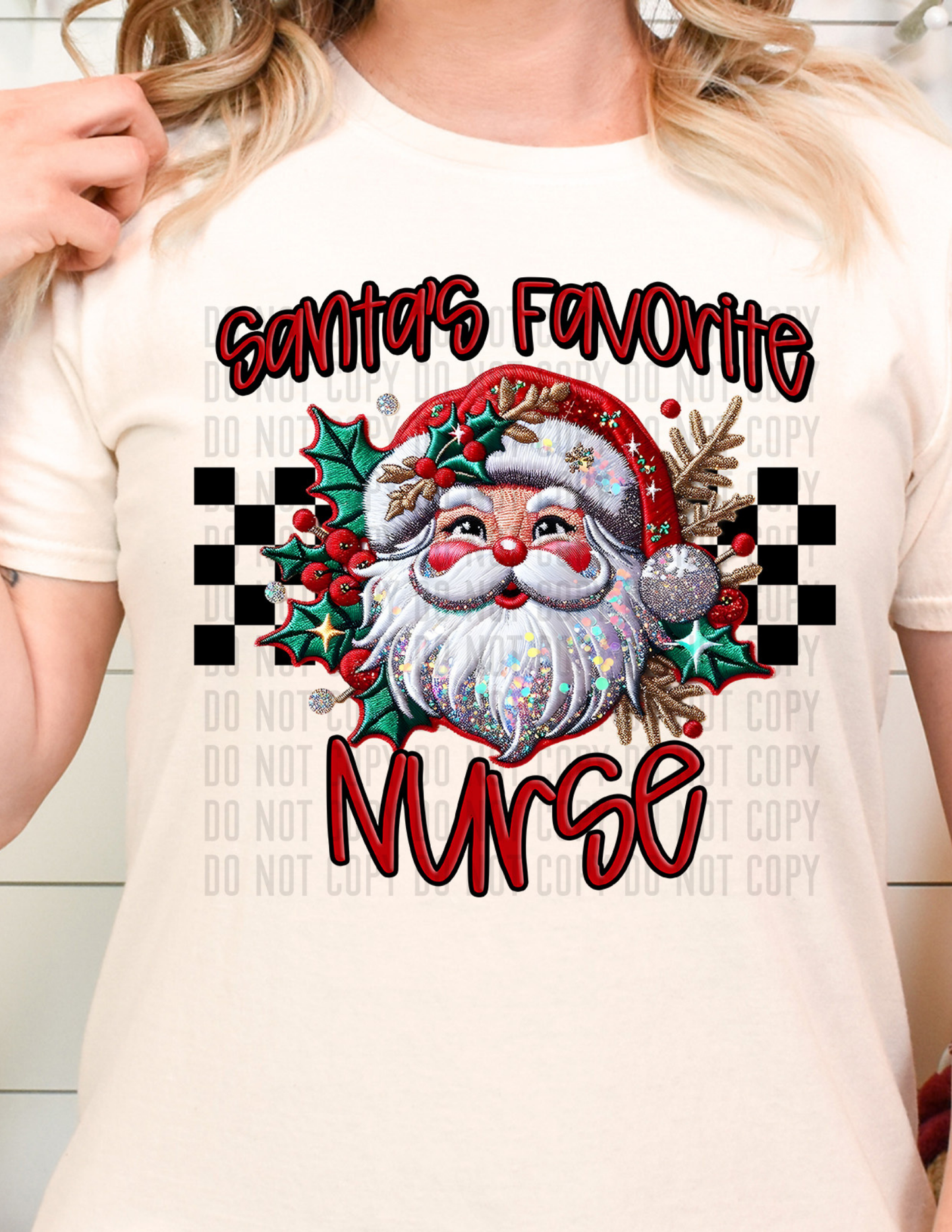 Santa's Favorite (your choice) Christmas