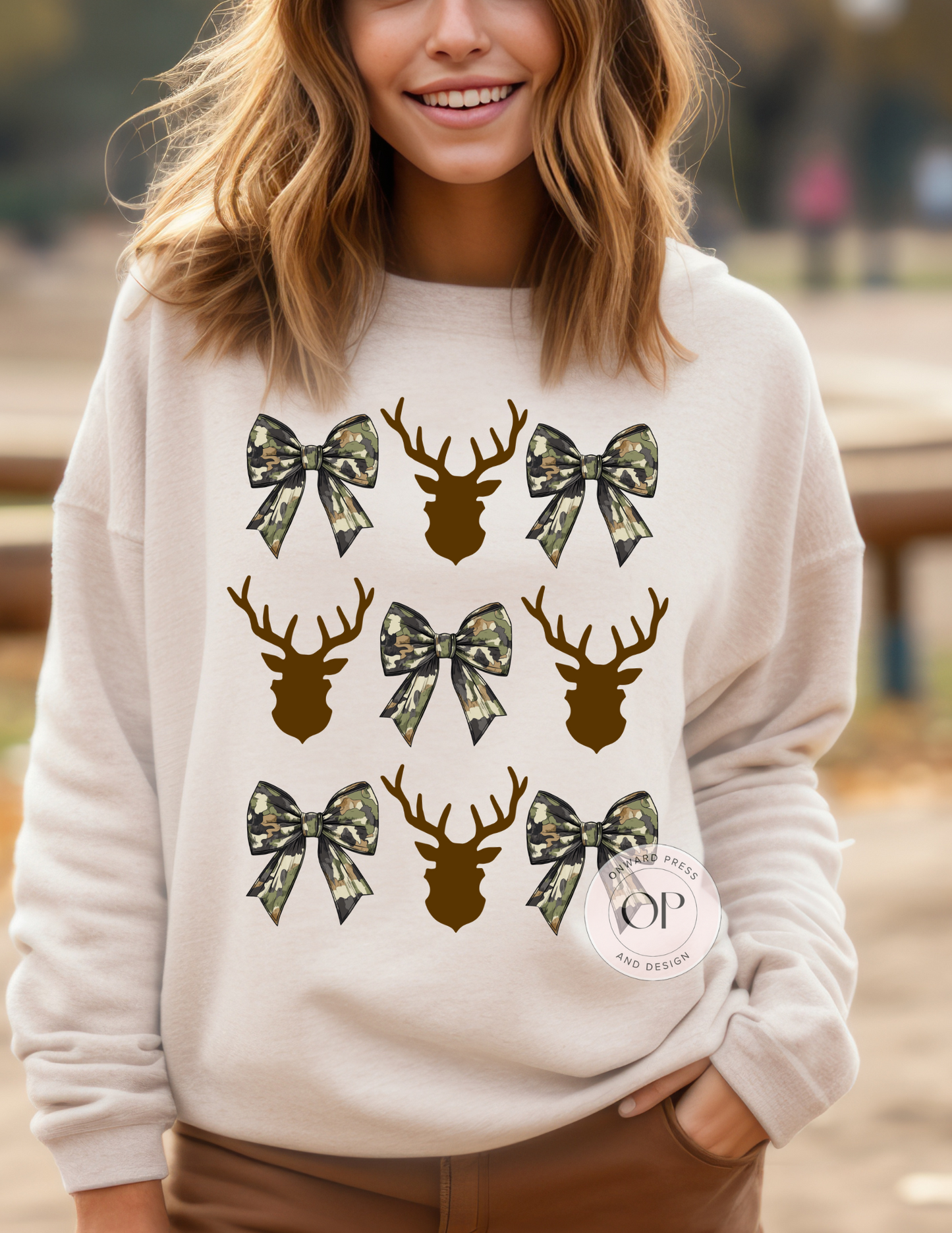 Camo Coquettes and Bucks
