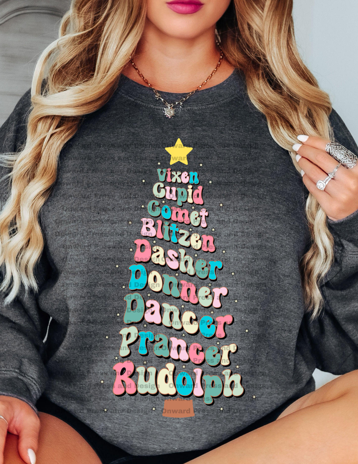 Reindeer Names Tree