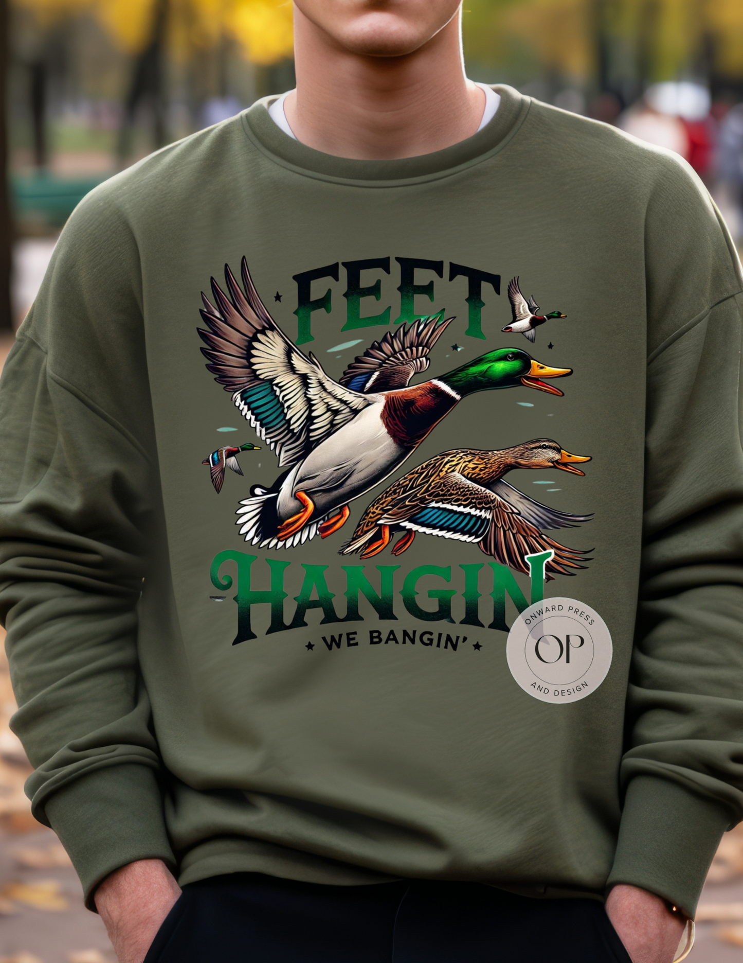 Feet Hangin' We Bangin'