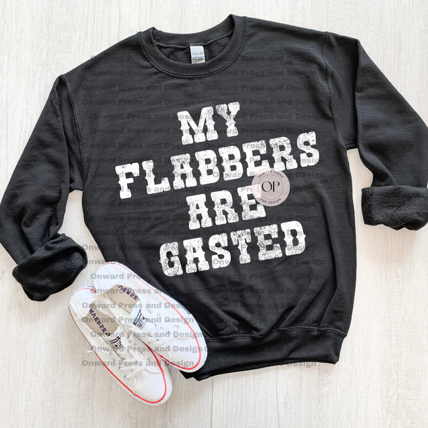 My Flabbers Are Gasted