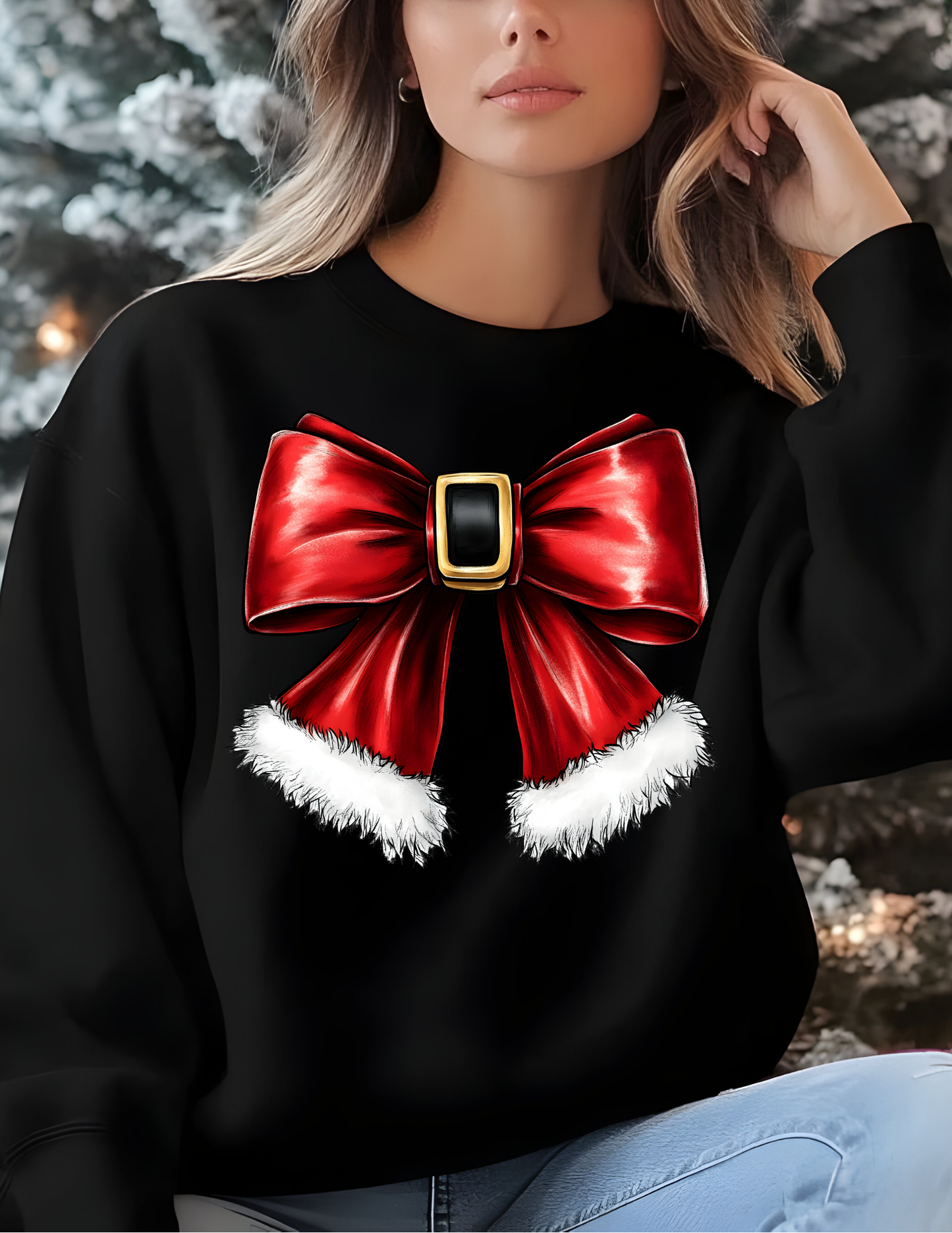 Santa Bow