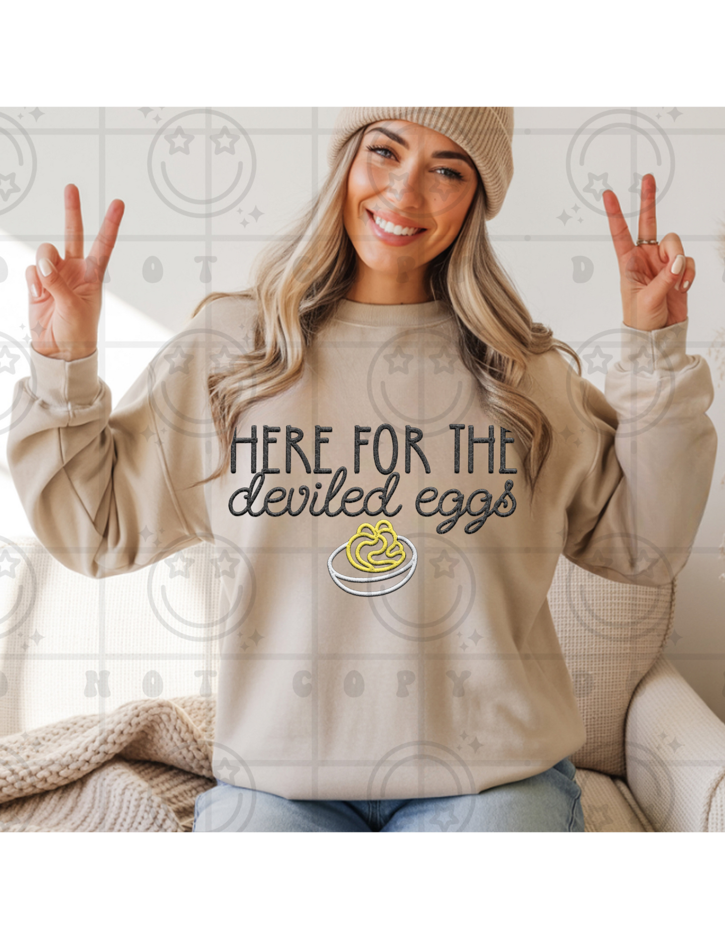 Here For The Deviled Eggs