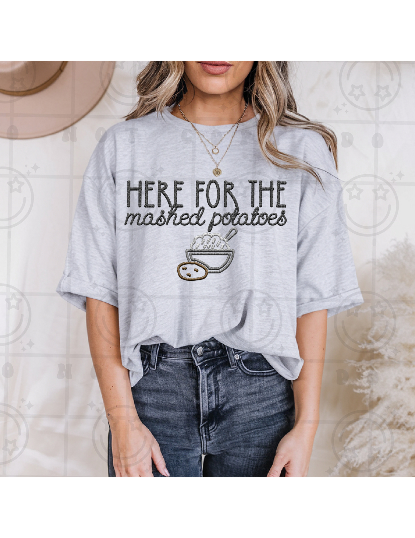 Here For The Mashed Potatoes