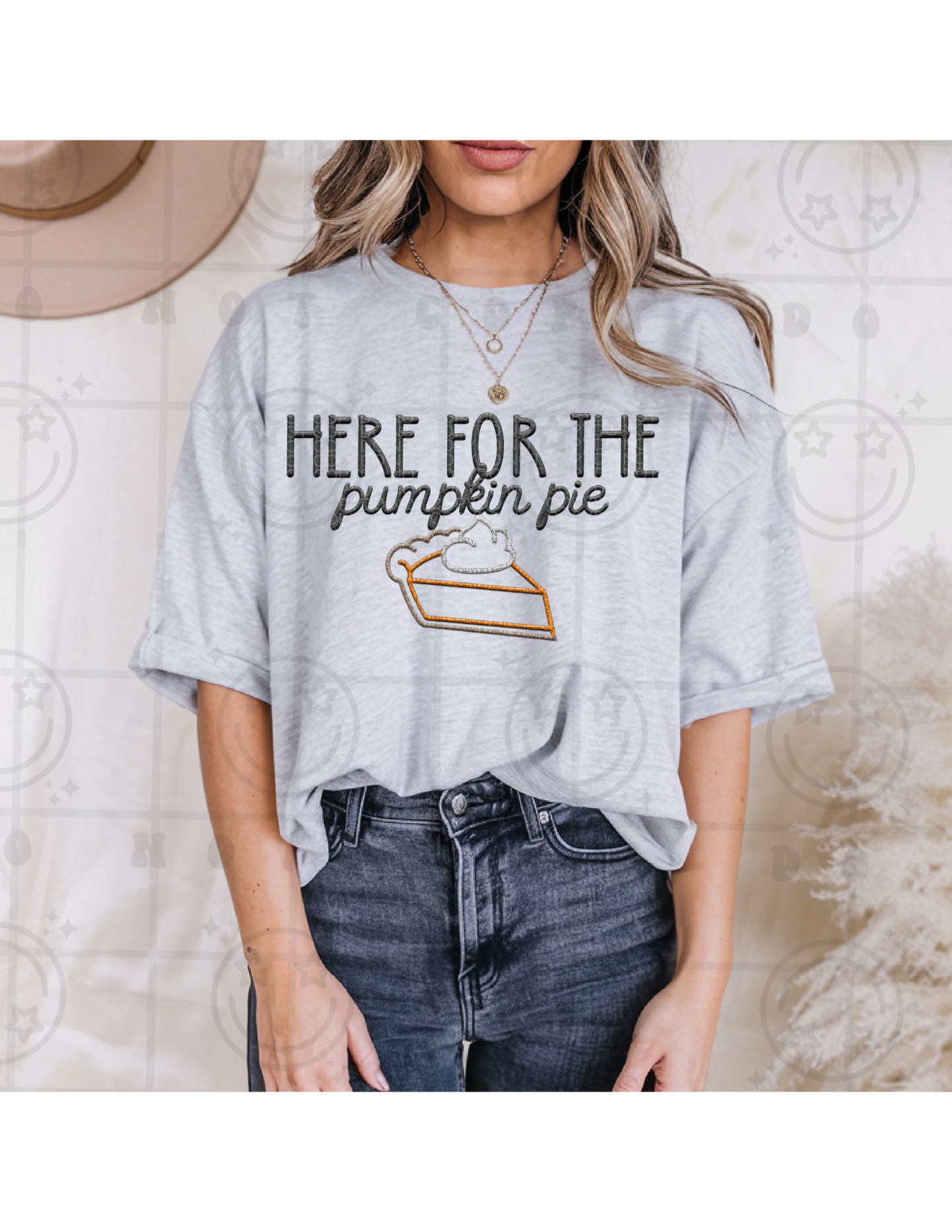 Here For The Pumpkin Pie