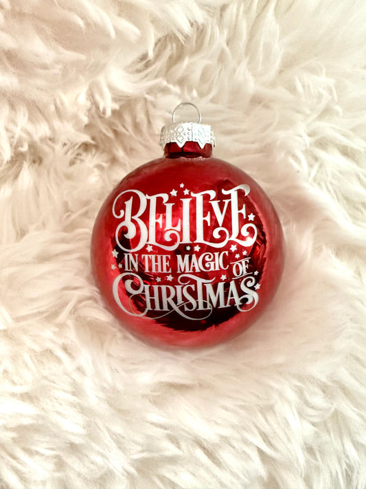 Christmas Ornament (personalized)