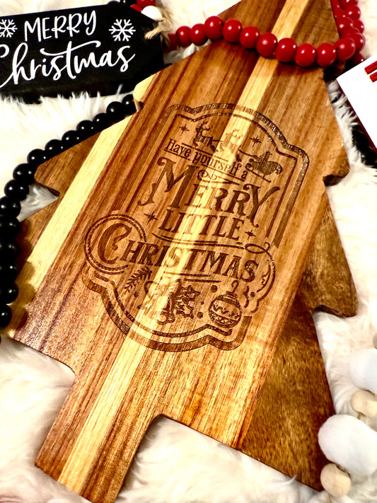 Christmas Tree Decorative Board