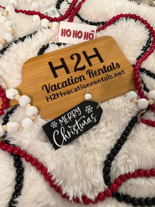 Bamboo Engraved Decorative Cutting Board