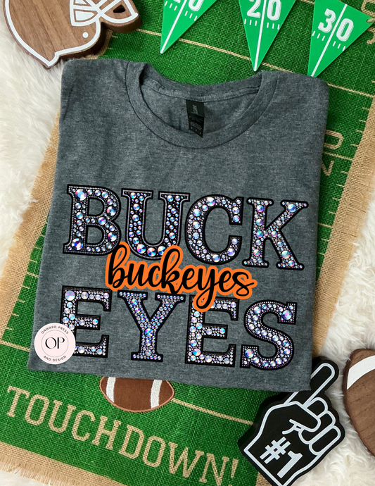 Buckeyes Bling School Football