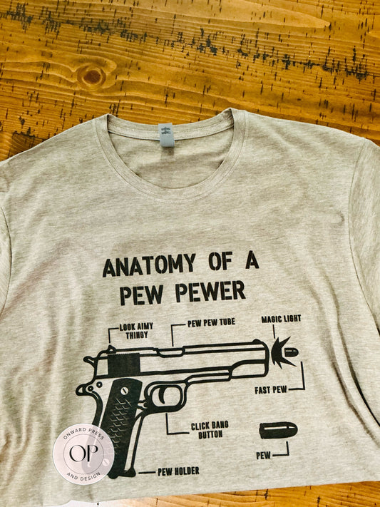 Anatomy of a Pew Pewer
