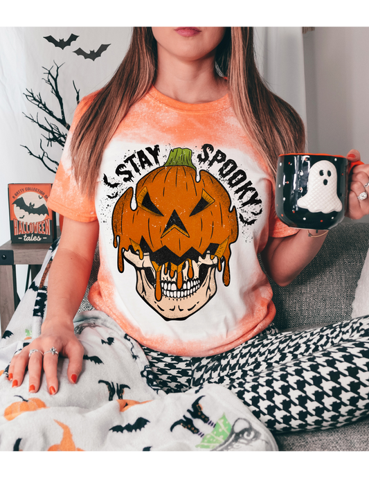 Stay Spooky Pumpkin Tee