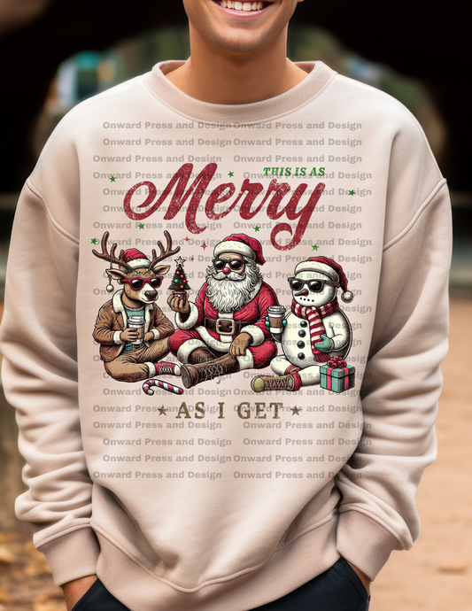 As Merry As I Get