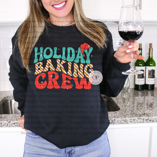 Holiday Baking Crew (Red)