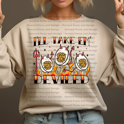 I'll Take Em' Deviled