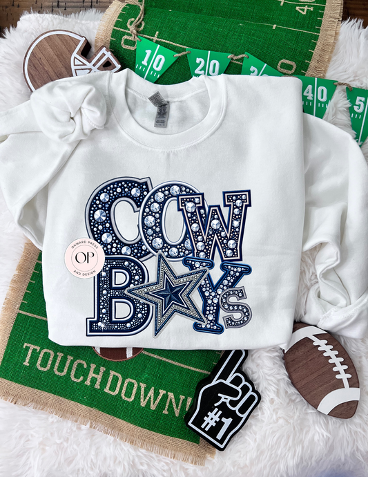 Cowb*ys Bling Football