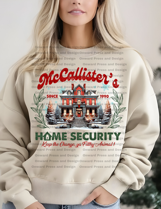 McCallister's Home Security