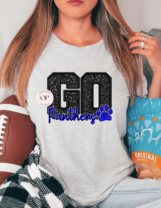 Go Panthers School Football