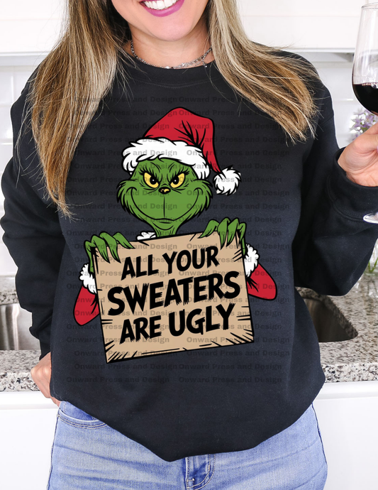 All Your Sweaters Are Ugly