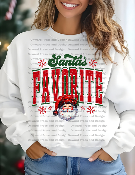 Santa's Favorite