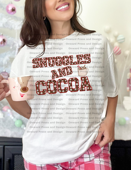 Snuggles and Cocoa
