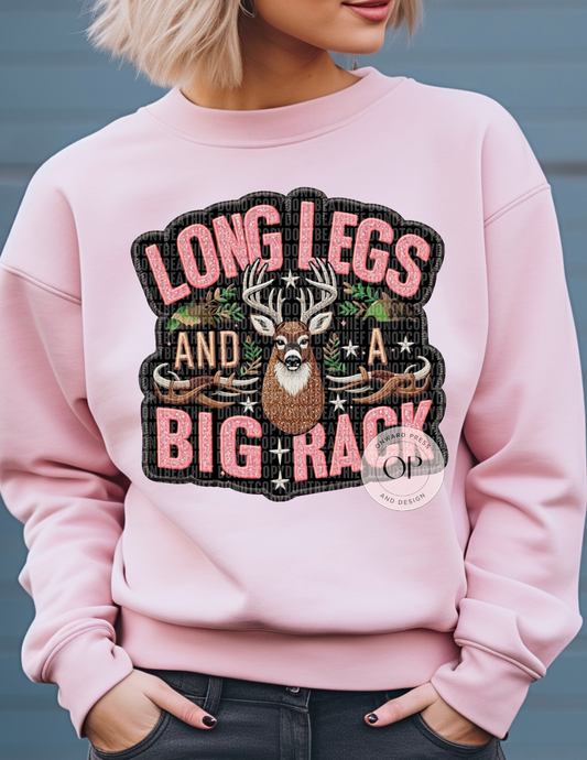 Long Legs and a Big Rack