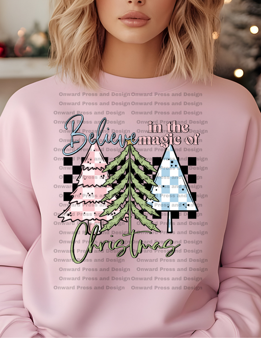 Believe In The Magic Of Christmas