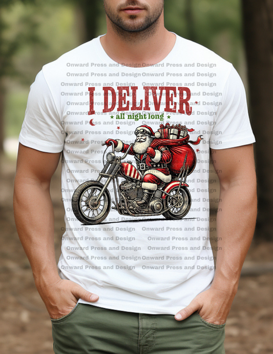 I Deliver All Night Long