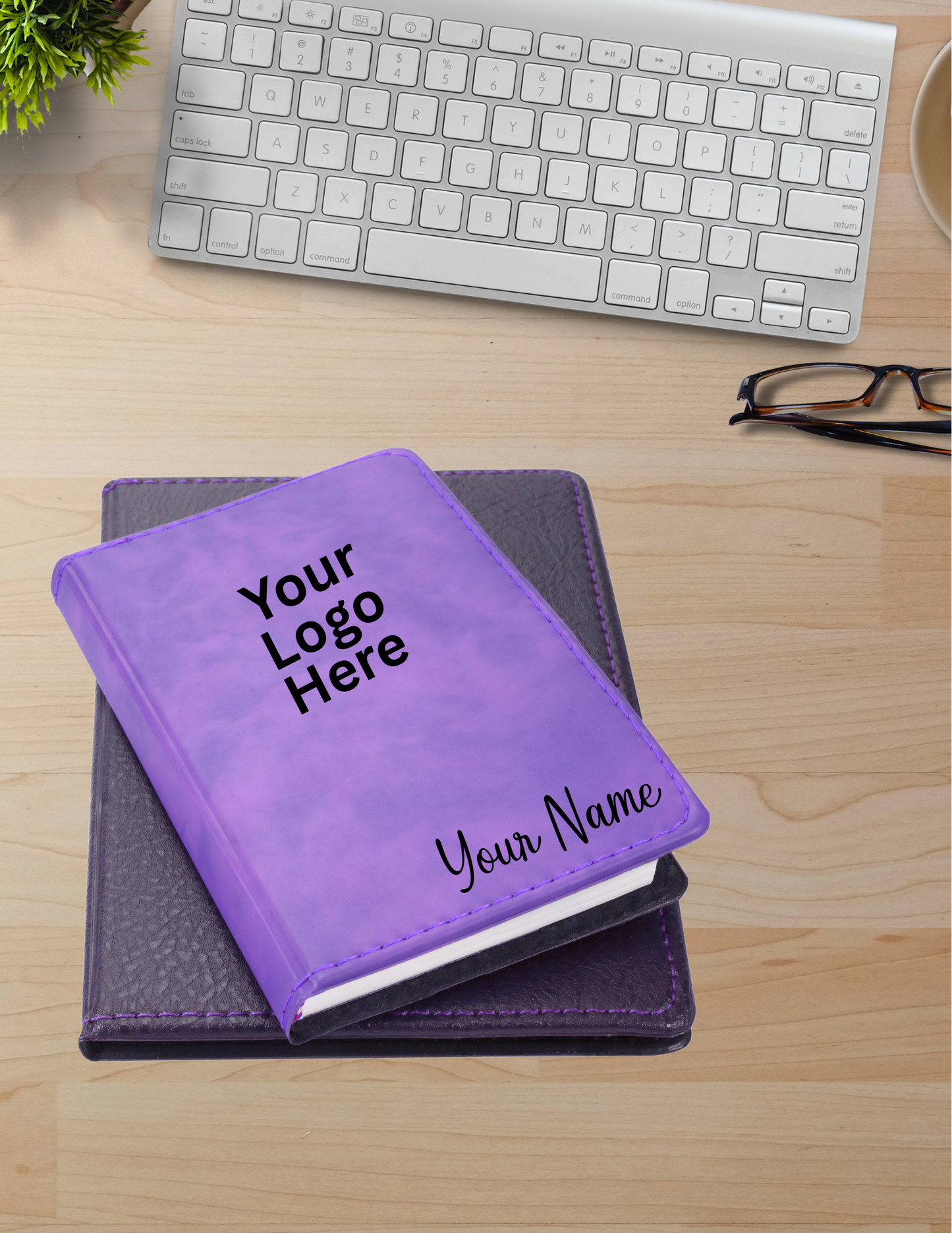 Engraved Leather Journal