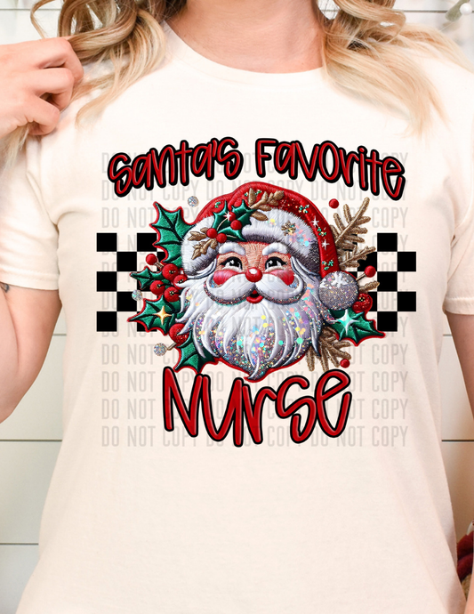 Santa's Favorite (your choice) Christmas
