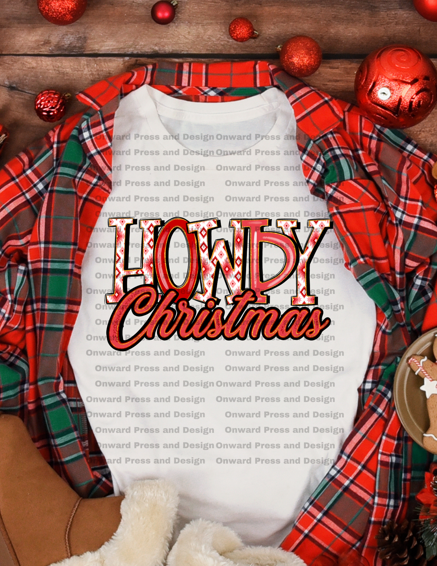 Aztec Howdy Christmas