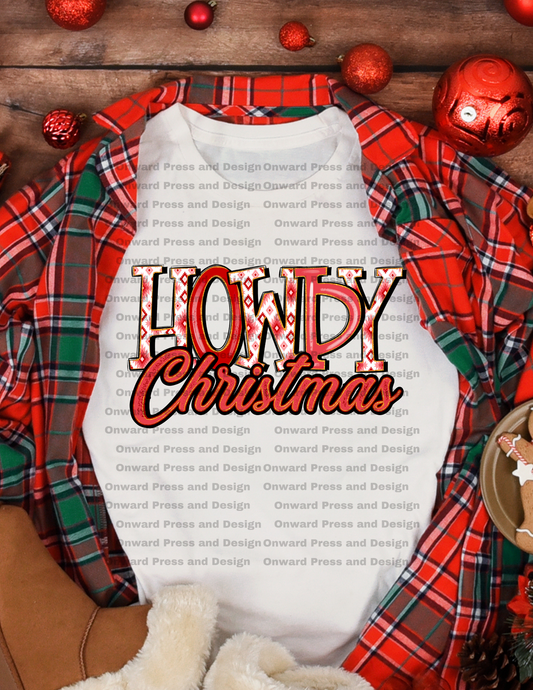 Aztec Howdy Christmas