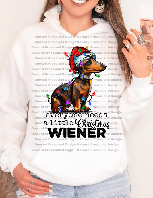 Christmas Weiner