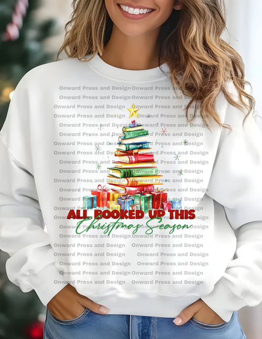 All Booked Up This Christmas Season