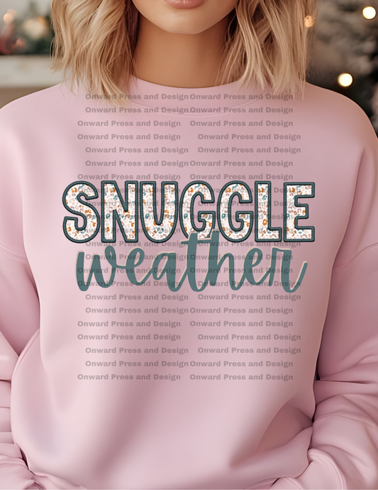 Snuggle Weather