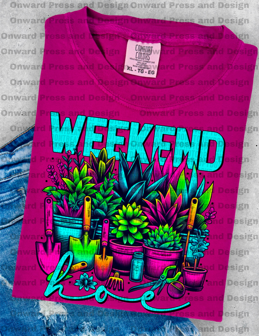 Weekend Hoe Tee