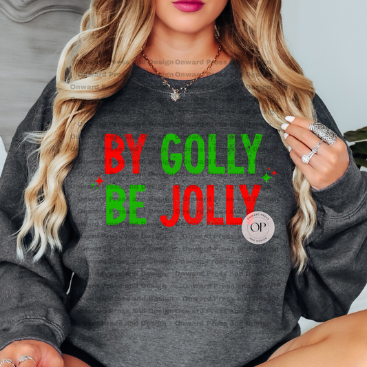 By Golly Be Jolly