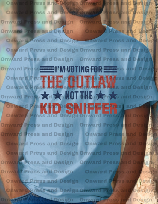 Voting For The Outlaw Tee
