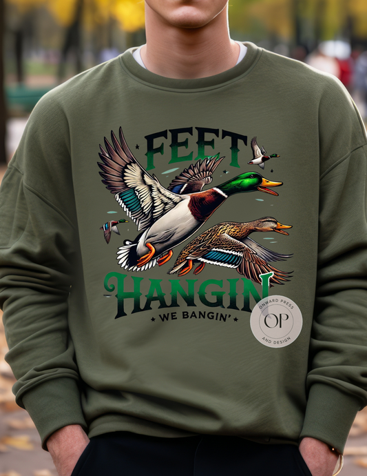 Feet Hangin' We Bangin'