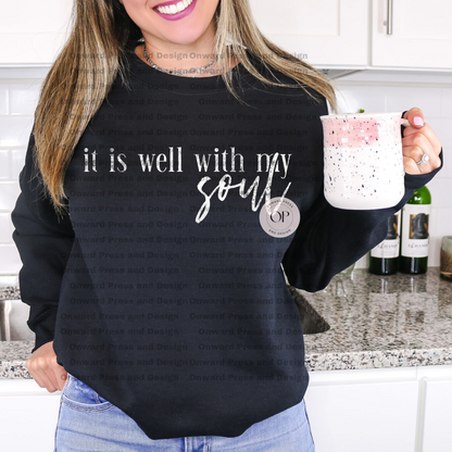 It Is Well With My Soul