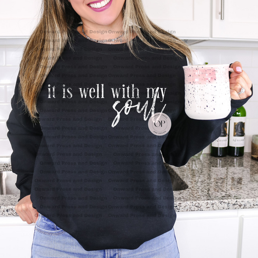 It Is Well With My Soul