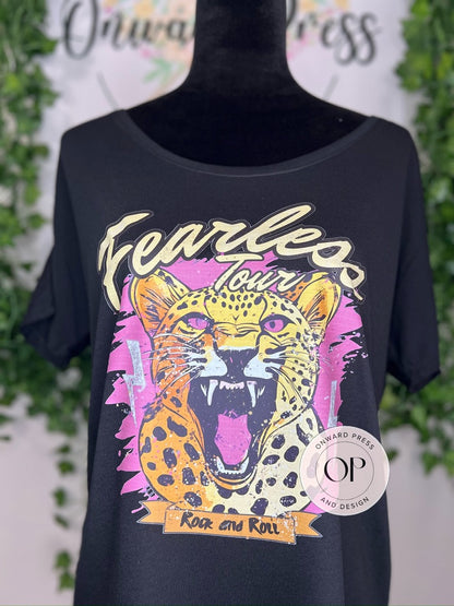 Fearless Tour Off The Shoulder Tee