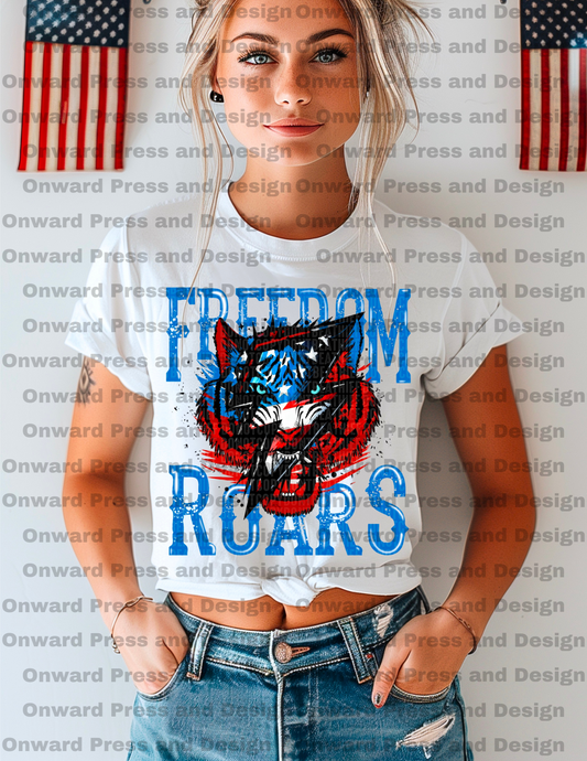 Freedom Roars Tee