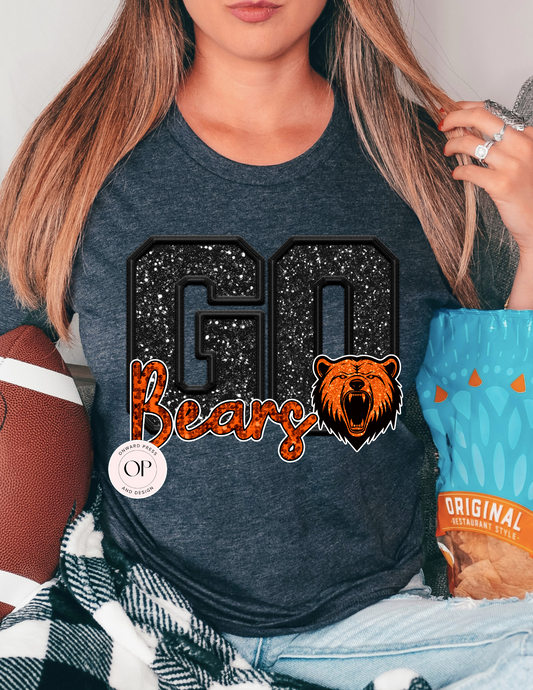 Go Bears School Football