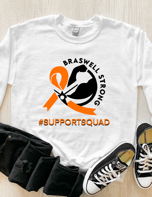 Braswell Strong Black Logo
