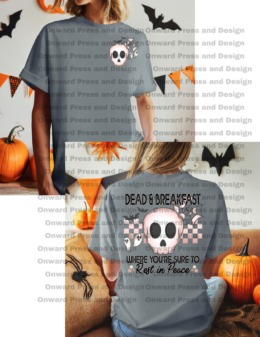 Dead and Breakfast DTF