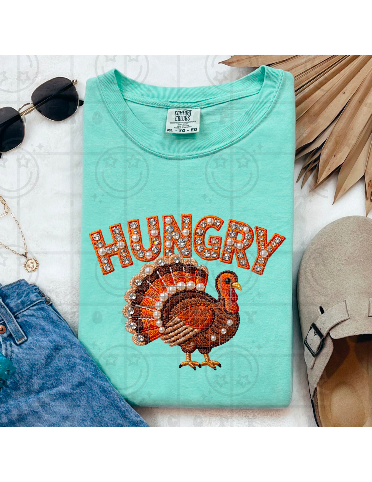 Hungry (Bling) Turkey