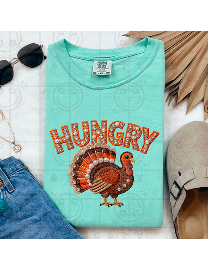 Hungry (Bling) Turkey
