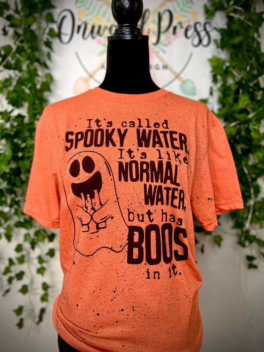 Spooky Water Tee